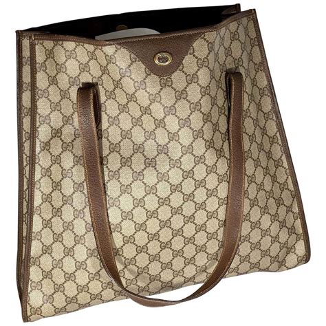 gucci cloth handbags|gucci tote bag vintage.